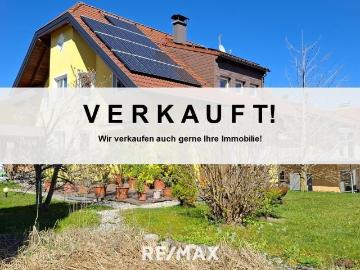VERKAUFT Wohnglück mit Garten und Freiraum