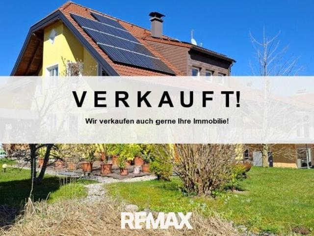 VERKAUFT Wohnglück mit Garten und Freiraum