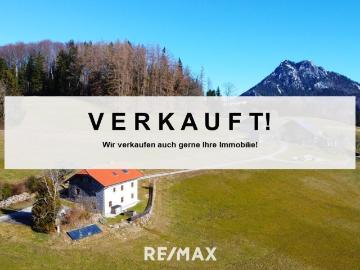 VERKAUFT Charmantes Zweifamilienhaus in Alleinlage