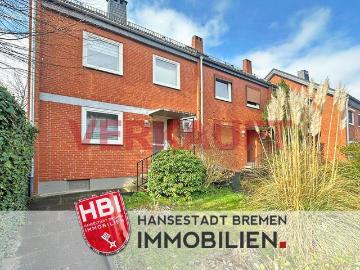 Verkauft Ellenerbrok Schevemoor Charmantes Reihenendhaus mit großzügigen Garten und Garage