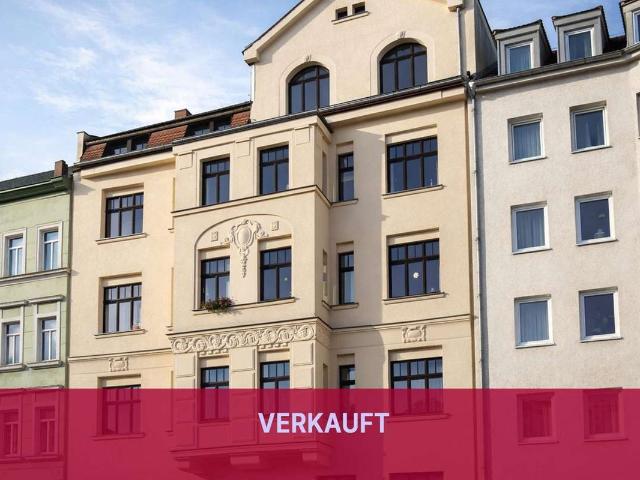 VERKAUFT: Familienwohnung in GOHLIS BEZUGSFREI PROVISIONSFREI 3 ZKB BALKON
