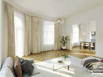 Nibelungenallee, Frankfurt, Holzhausenviertel, Westend Nord