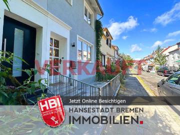 Verkauft Schwachhausen Attraktives Reihenhaus mit Dachterrasse in begehrter Lage