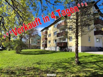 Verkauft*Bad Aussee: Vollsonnige Top Wohnung mit 55m² und großem Garten