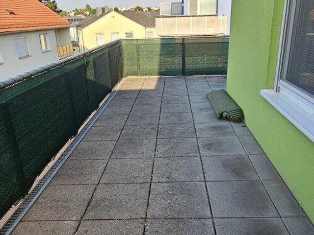 Verlockende Terrassenwohnung mit Garagenplatz in Fischamend