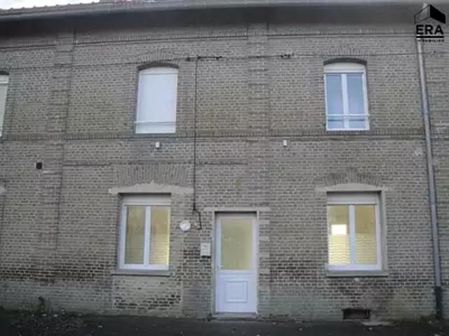 Vermand 02490 Location maison 4 pièces t4