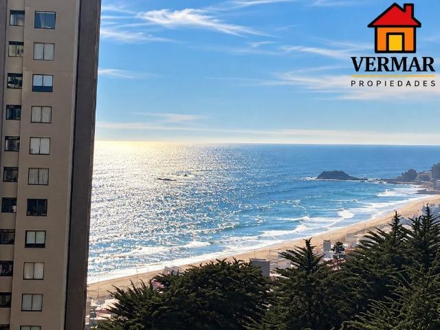 Vermar propiedades arrienda departamento jardín del mar reñaca