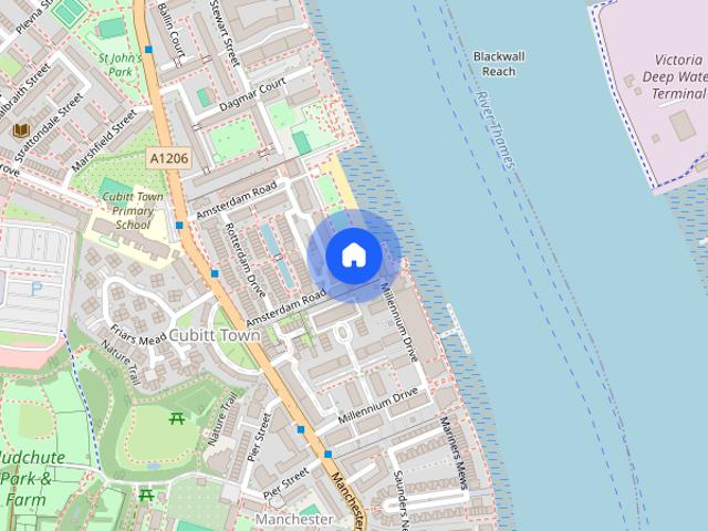 Vermeer Court, E14, Docklands, London, E14