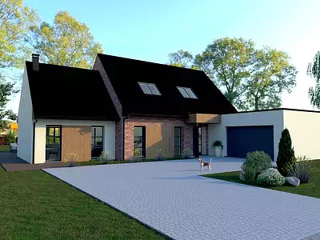 Vermelles 62980 Achat / Vente maison neuf 6 pièces t6