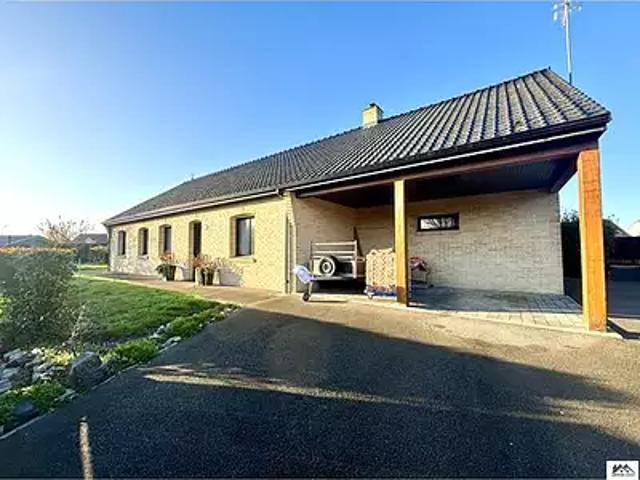 Vermelles 62980 Achat / Vente maison 6 pièces t6 terrasse parking