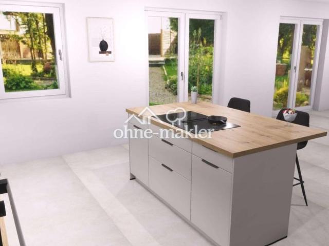 Vermiete 5 Zimmer Neubau Wohnung mit Balkon, moderne Küche