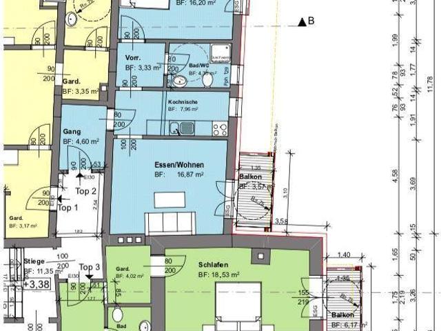 Vermiete Wohnung in Ainet