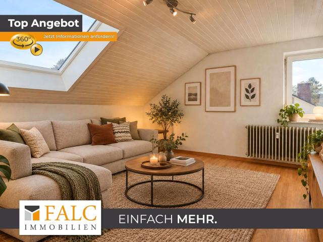 Vermieten oder selbst einziehen: Freie 3 Zimmer Wohnung mit Stellplatz und Gemeinschaftsgarten
