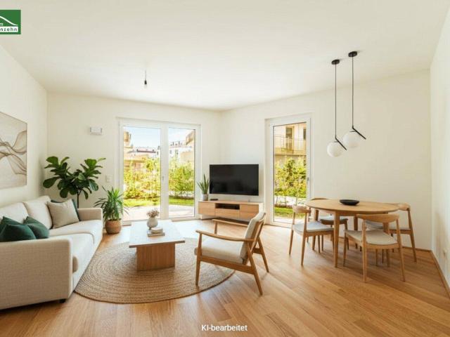 Vermieten Sie ertragreich Begehrte Anlegerwohnung Nettopreis mit Garten und hochwertiger Ausstattung Provisionsfrei