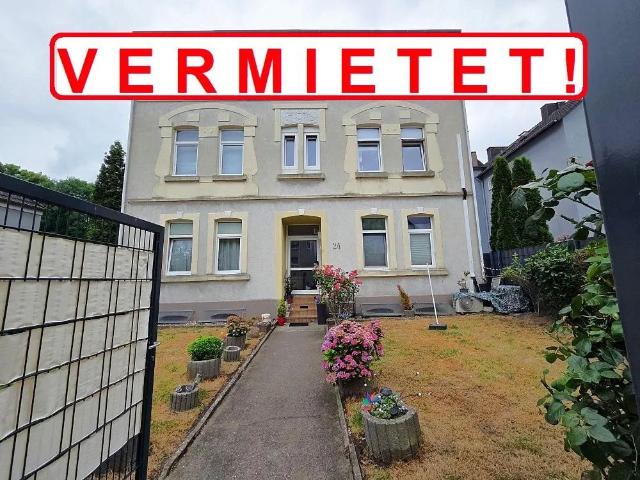 VERMIETET * 2 Zimmer Wohnung in Bochum Riemke, teilmöbliert + Klimaanlage !