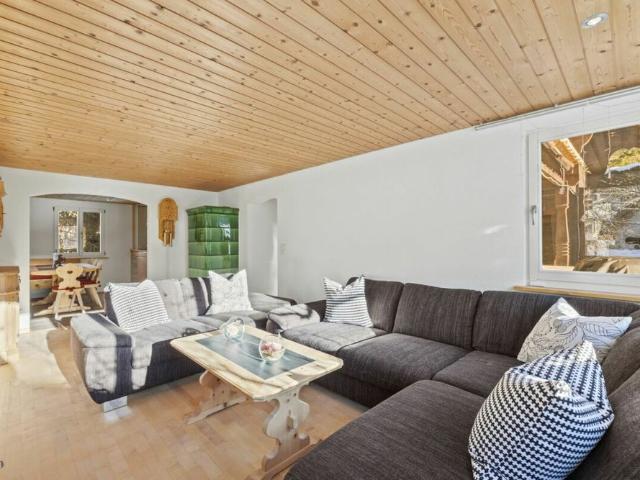 VERMIETET Chalet im Herzen von Churwalden zur Dauermiete