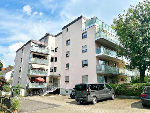 Vermietet! Gepflegte 1 Zimmer Wohnung mit Balkon!