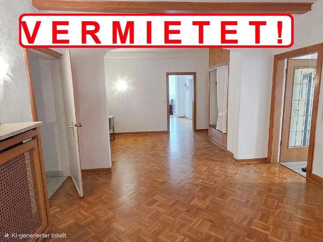 VERMIETET ! * Großzügige 3 4 Zimmer Whg über 2 Etagen mit Balkon und Garage in Werdohl