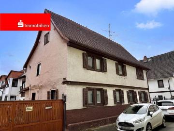 VERMIETET Fachwerkhaus mit Charme in guter Wohnlage Offenbach Bürgel!