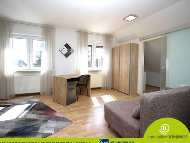 Charmante und helle Dachgeschosswohnung Nähe Streuobstwiesen in Eberstadt