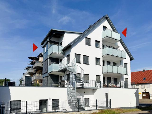 VERMIETET! Im Zentrum von Neu Ulm/Pfuhl neuwertige exklusive 2 Zi. Maisonette