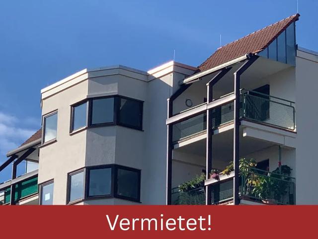 VERMIETET! Moderne 2 Zi. Wohnung in zentraler Lage