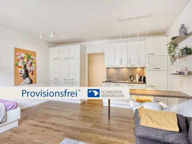 Vermietet, modernisiert, möbliert Appartement in Düsseldorf Pempelfort