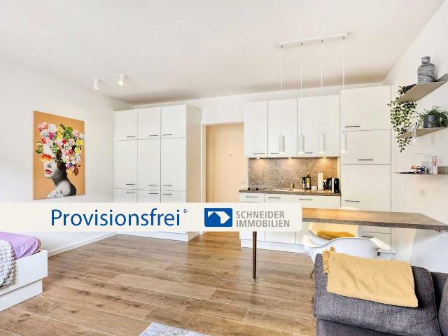 Vermietet, modernisiert, möbliert Appartement in Düsseldorf Pempelfort