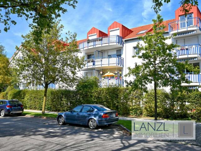 VERMIETET solide 2 Zi. Whg. mit sonnigem Balkon
