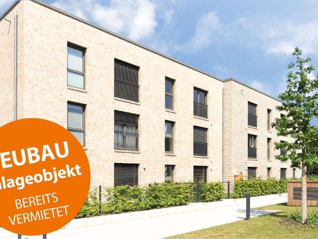 Vermietet & Renditestark: 2 Zimmer Anlageimmobilie in Hannover Bothfeld, KfW 55, PV Anlage