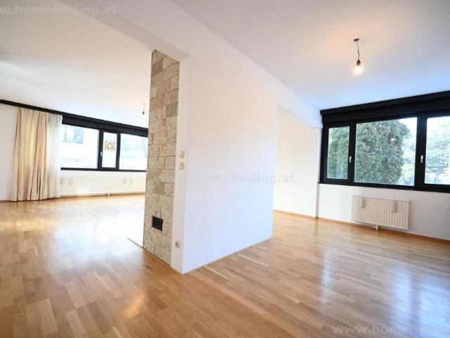 VERMIETET: Wohnen mit Pool: moderne 4 Zimmerwohnung mit Loggia, Sauna, Garage