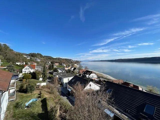 VERMIETET! Wohnung mit See und Alpenblick