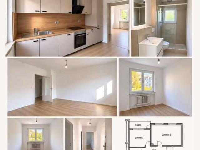 Vermietet wird eine 3 Zimmer Wohnung ab dem 01.11.2026