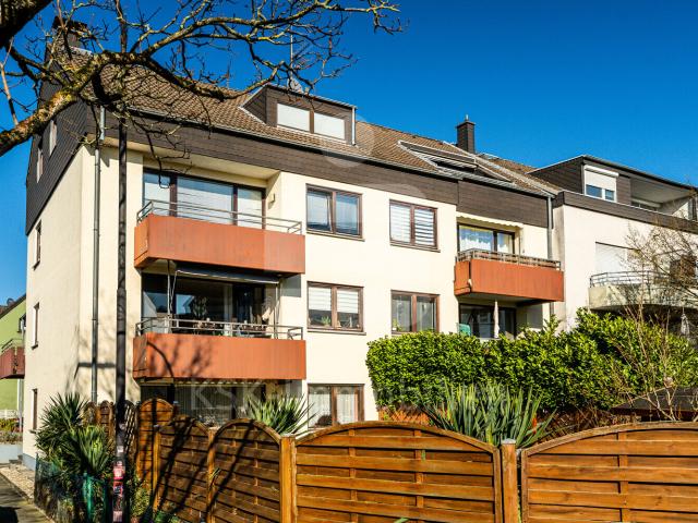 Vermietet zwei Zimmer Wohnung fußläufig zum Troisdorfer Bahnhof!