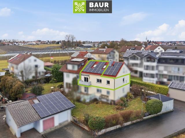 Vermietete Maisonettewohnung mit Wohlfühlfaktor in ländlichem Teilort von Friedrichshafen