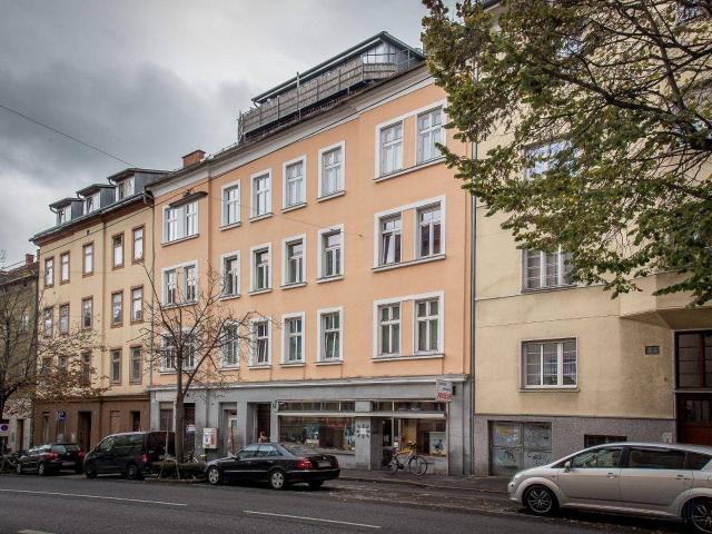 Vermietete Maisonette mit Balkon in Graz Lend