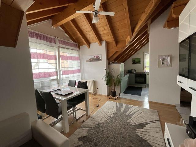 Vermietete Maisonette Wohnung zufriedener Mieter