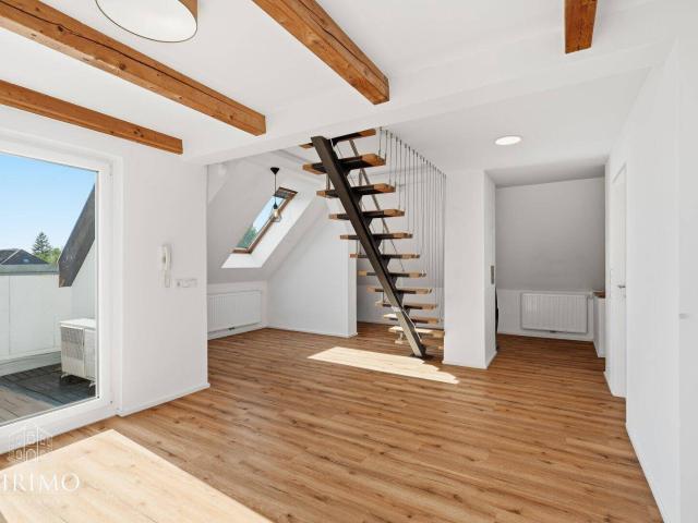 Vermietete Maisonette Wohnung mit Balkon, Garten, Klimaanlage & Stellplatz in Wels