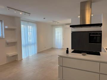 Vermietete Neubau Erdgeschoss Wohnung