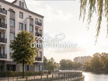 Vermietete Altbauwohnung in Berlin Moabit mit Spreeblick