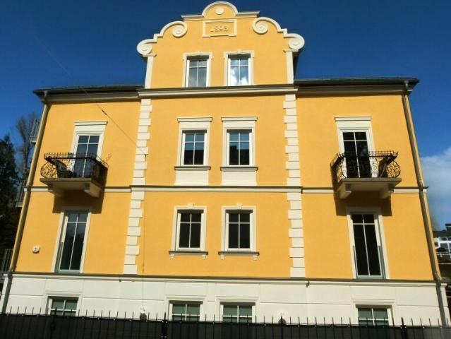 VERMIETETE ALTBAUWOHNUNG IN SALZBURGER JAHRHUNDERTWENDE VILLA – RIEDENBURG