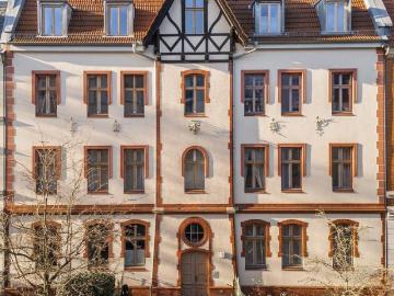 Vermietete Altbauwohnung mit Gartenanteil in begehrter Lage von Babelsberg