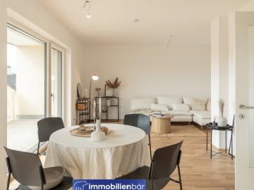 Vermietete Anlegerwohnung 2 Zimmerwohnung mit Blick südlicher Ausrichtung und traumhaften Weitblick