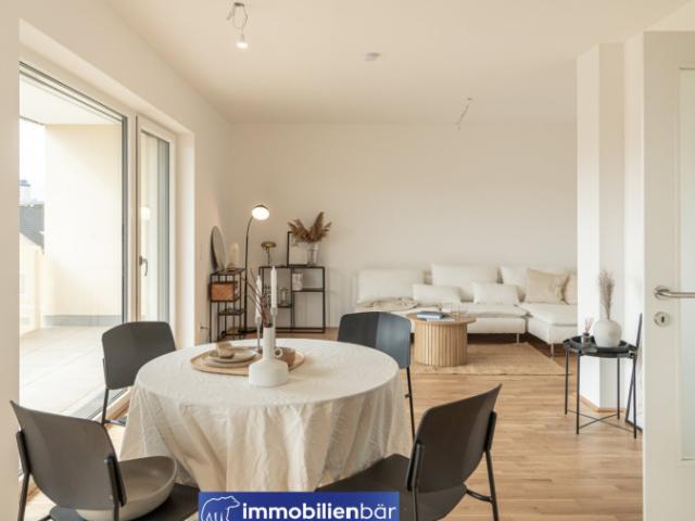 Vermietete Anlegerwohnung 2 Zimmerwohnung mit Blick südlicher Ausrichtung und traumhaften Weitblick