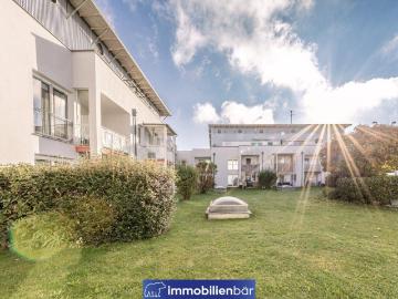 vermietete Anleger 3 Zimmer Gartenwohnung am Stadtpark Ried Provisionsfrei Top 15