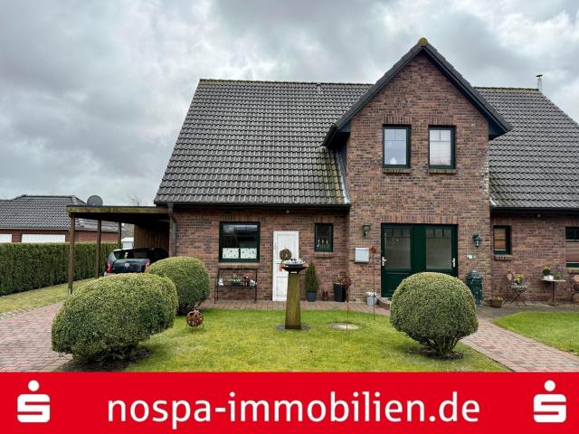Vermietete Doppelhaushälfte mit Carport