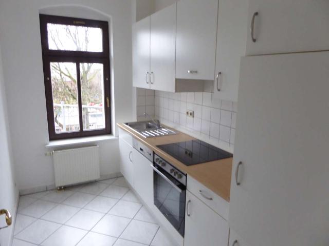 Vermietete Etagenwohnung mit Balkon, Einbauküche unweit des Hauptbahnhofs