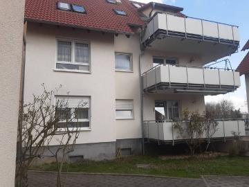 Vermietete EG Wohnung schöner Altersruhesitz in zentraler Lage von Dieburg