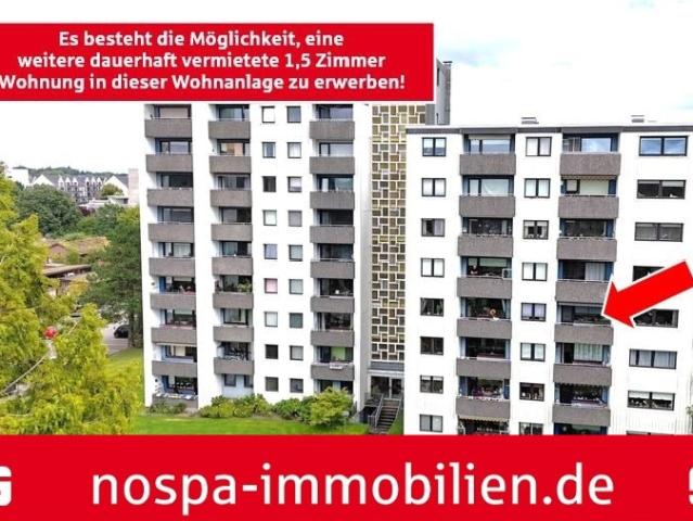 Vermietete Eigentumswohnung im 3. Obergeschoss als attraktive Kapitalanlage in Flensburg