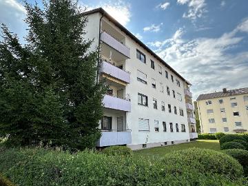 Vermietete Eigentumswohnung im Hochparterre